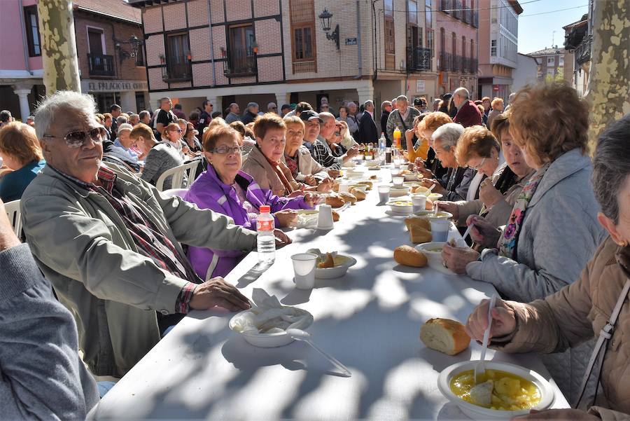 Feria de la patata en Herrera de Pisuerga