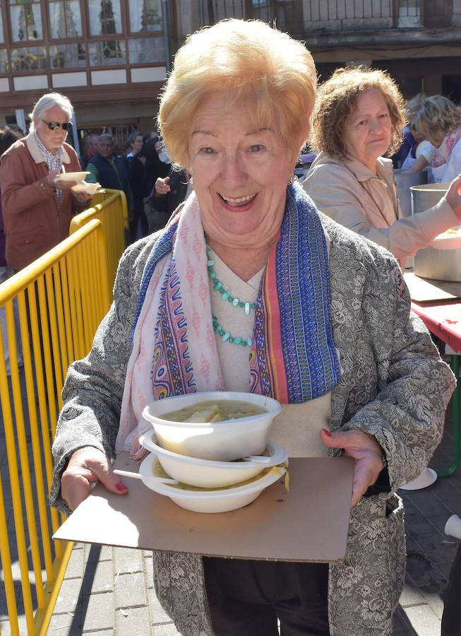 Feria de la patata en Herrera de Pisuerga