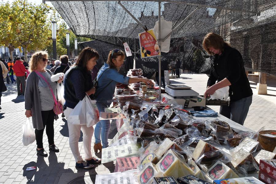 Feria de la patata en Herrera de Pisuerga