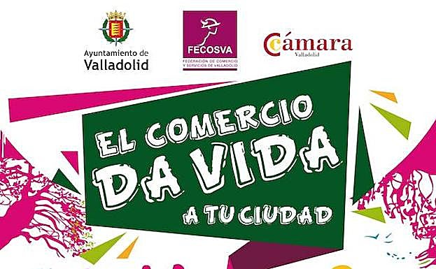 Cartel de la iniciativa 'El comercio da vida a tu ciudad'