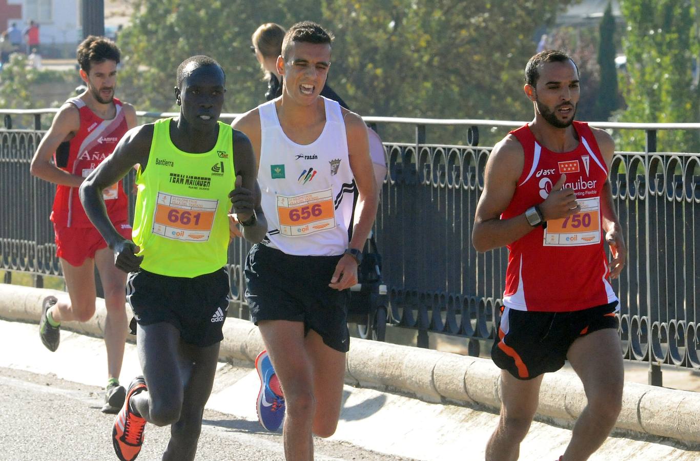 Media Maratón de Tordesillas (1/2)