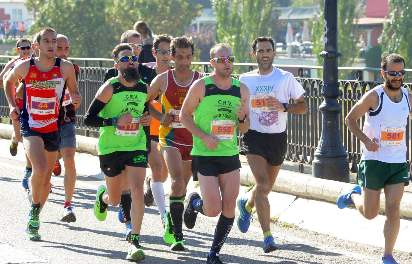 Media Maratón de Tordesillas (1/2)