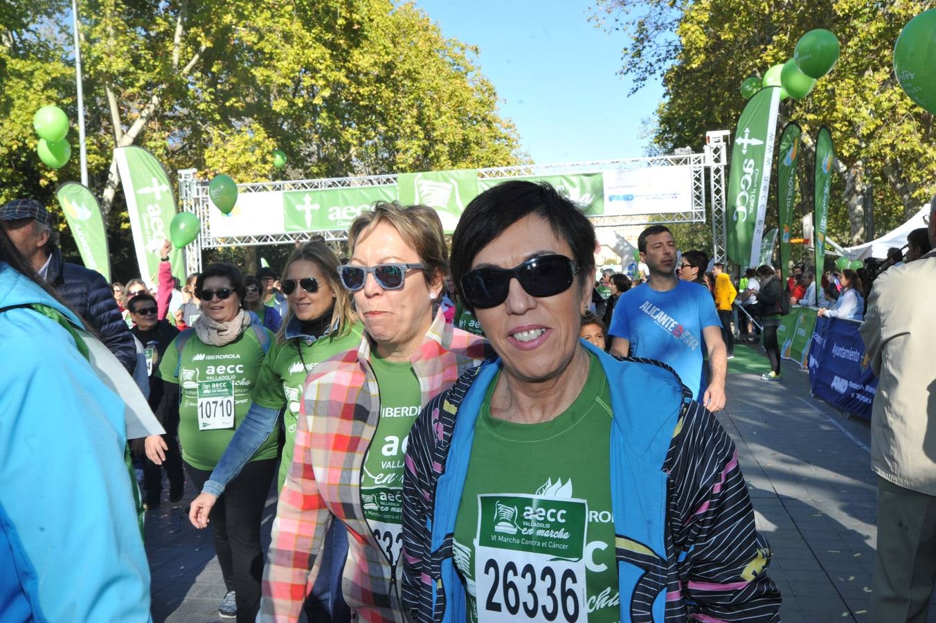 Miles de vallisoletanos se han vestido hoy de verde para salir a la calle en una marcha histórica