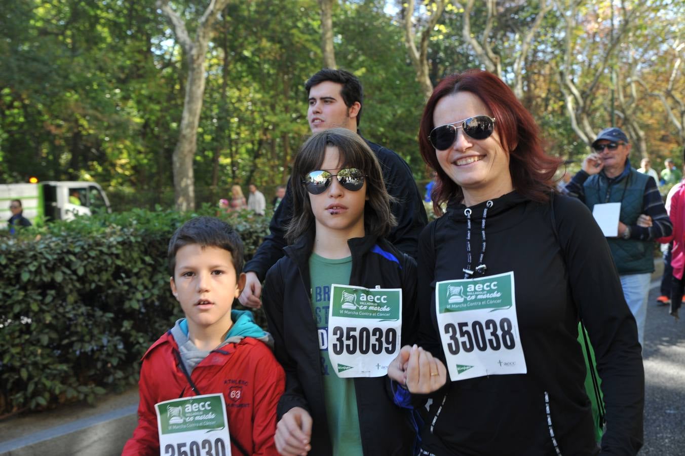 Miles de vallisoletanos se han vestido hoy de verde para salir a la calle en una marcha histórica