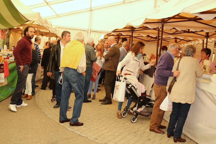 Feria del queso y el vino en Baltanás