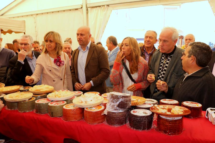 Feria del queso y el vino en Baltanás