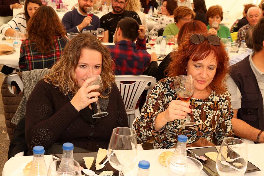 Feria del queso y el vino en Baltanás