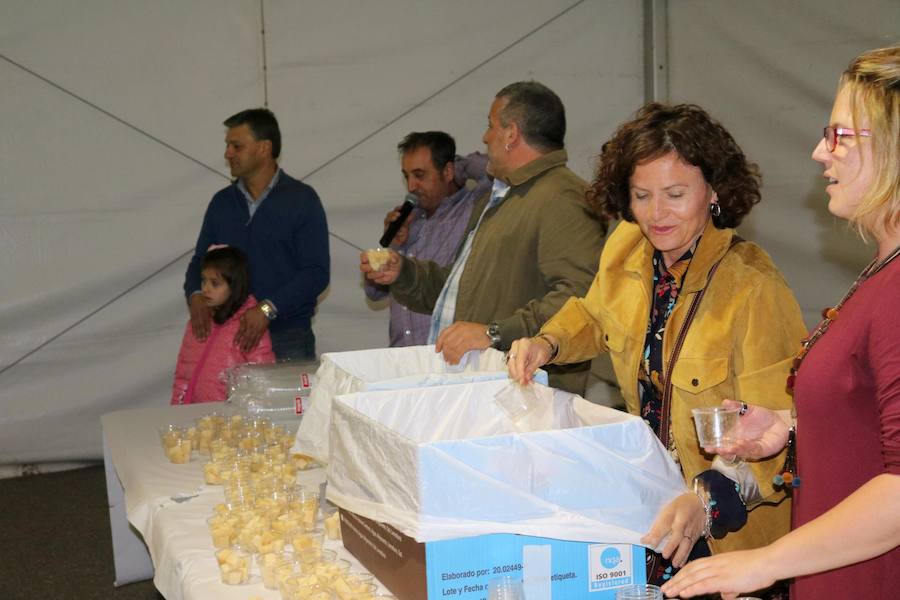 Feria del queso y el vino en Baltanás