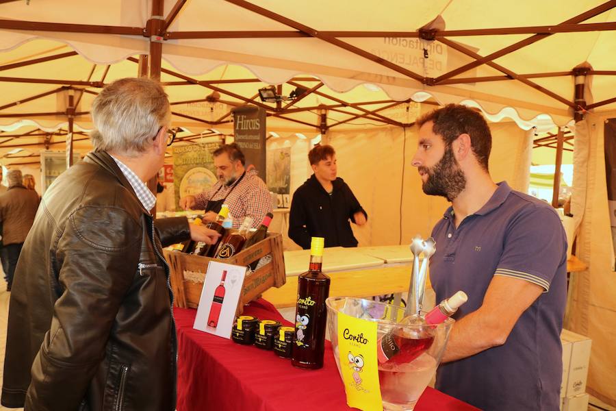 Feria del queso y el vino en Baltanás