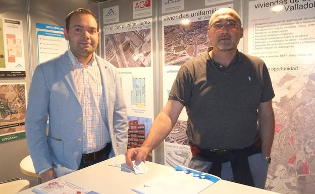 Francisco Capellán (Real Estate Vision) y Agustín González (AG3). 