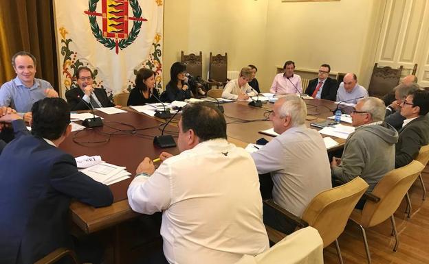 Reunión del Consejo de Administración.