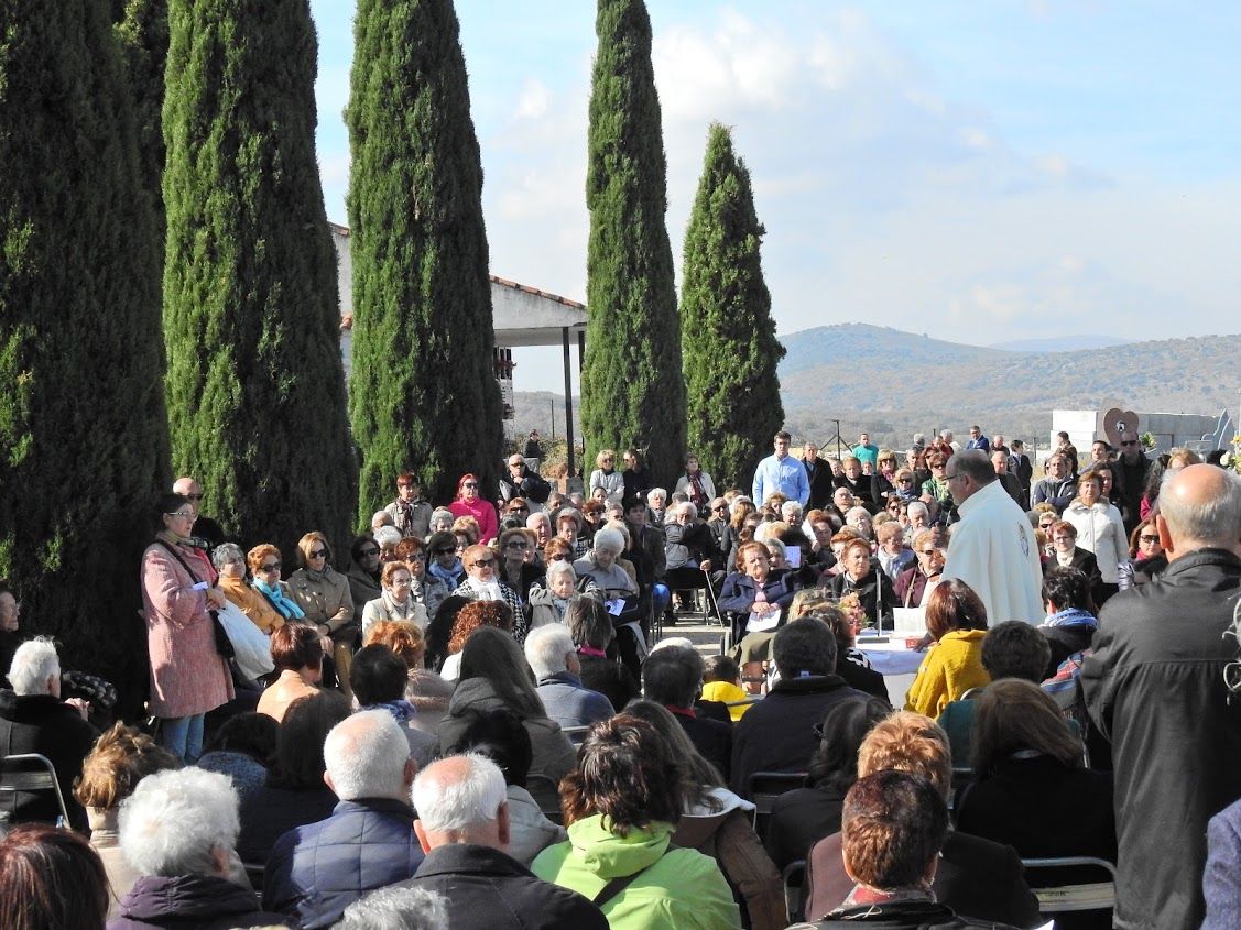 Día de Todos los Santos en El Espinar (Segovia)