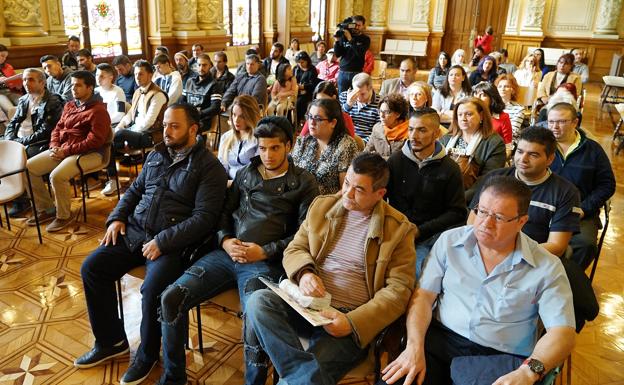 Participantes en los programas municipales.