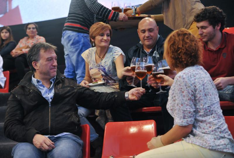 Maridaje de Cervezas en la Cúpula del Milenio de Valladolid