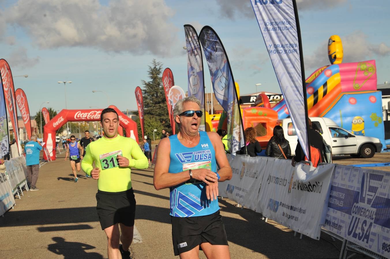 I Carrera Polígono San Cristóbal (1/2)