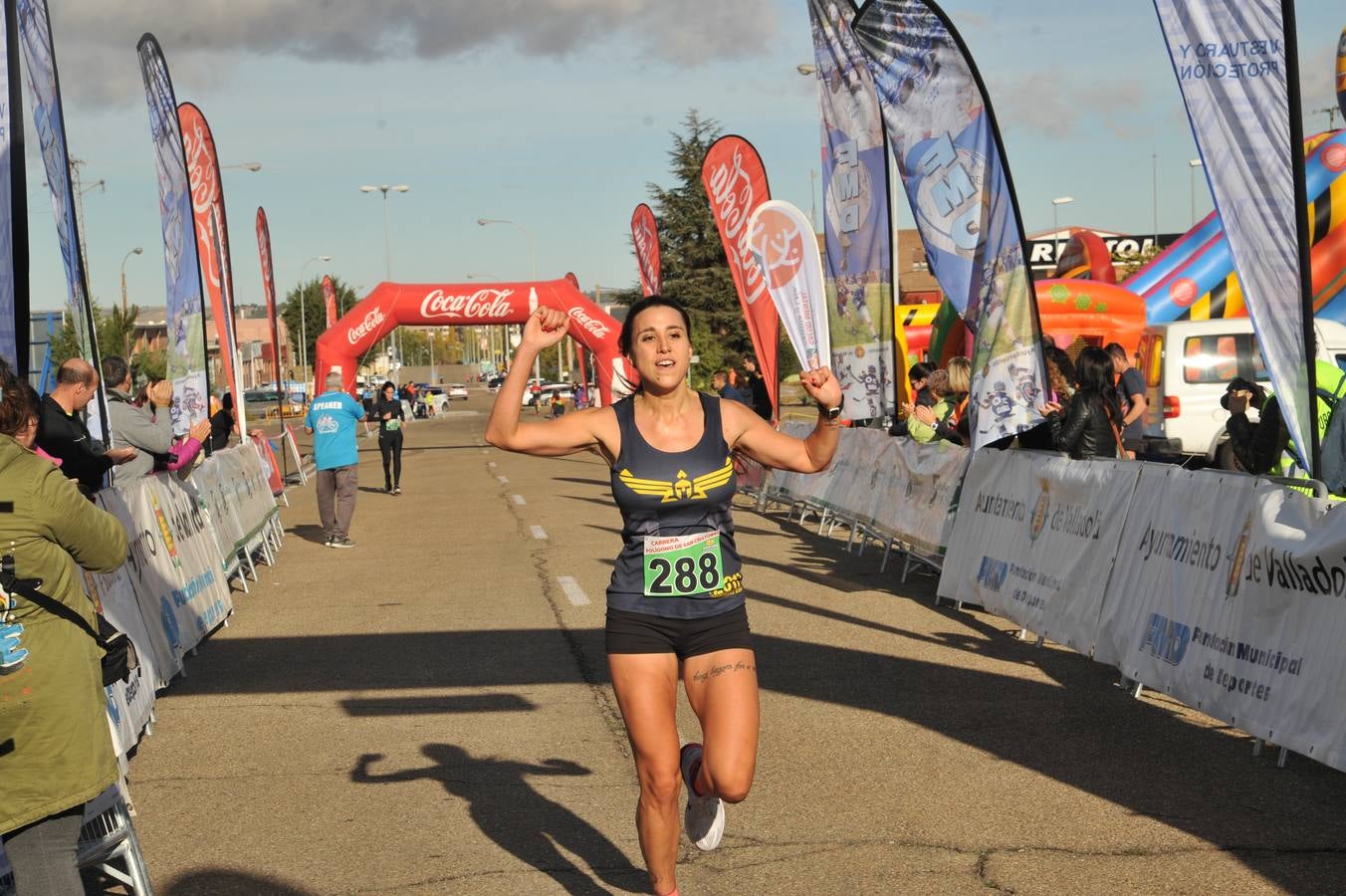 I Carrera Polígono San Cristóbal (1/2)