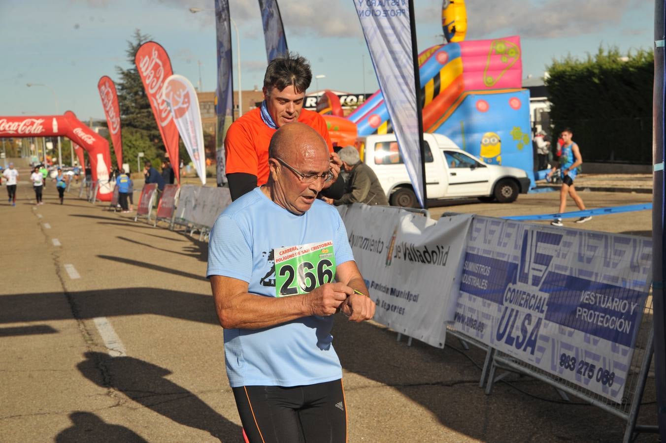 I Carrera Polígono San Cristóbal (1/2)
