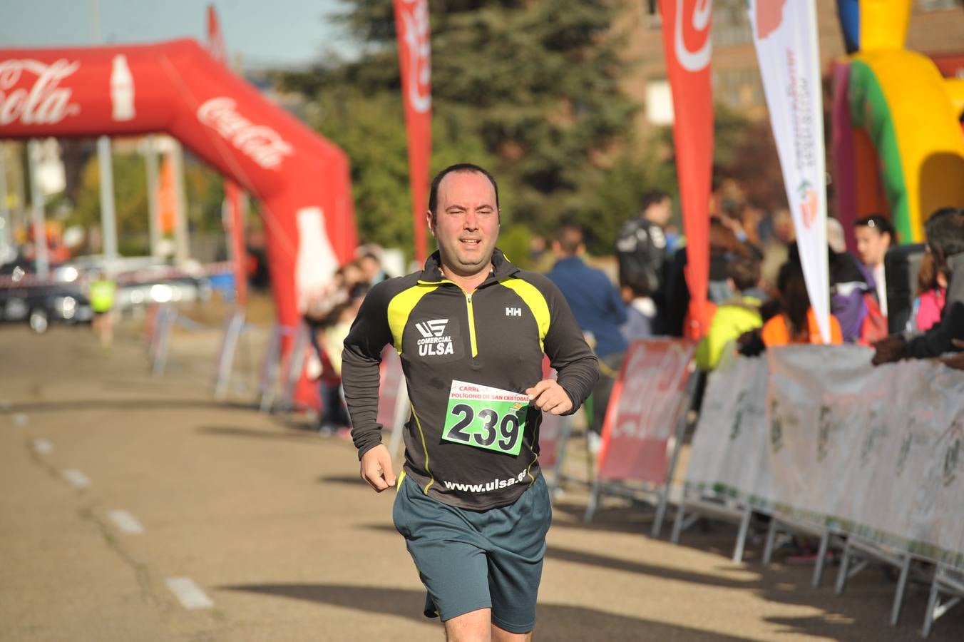 I Carrera Polígono San Cristóbal (1/2)