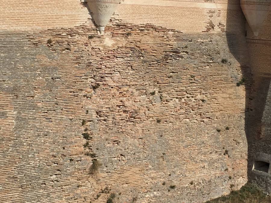 El castillo de Coca necesita una restauración