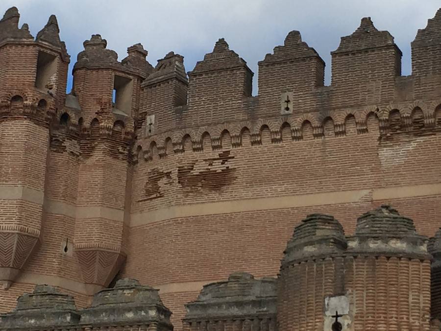 El castillo de Coca necesita una restauración