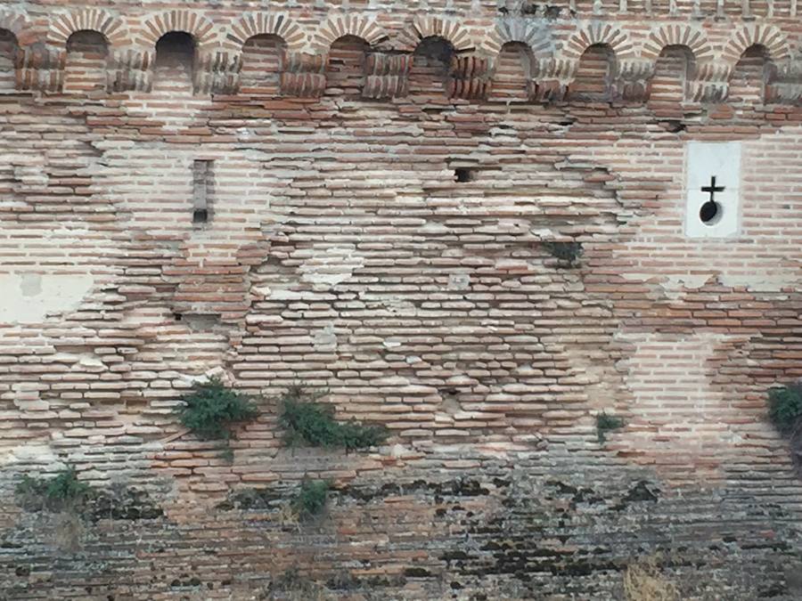 El castillo de Coca necesita una restauración