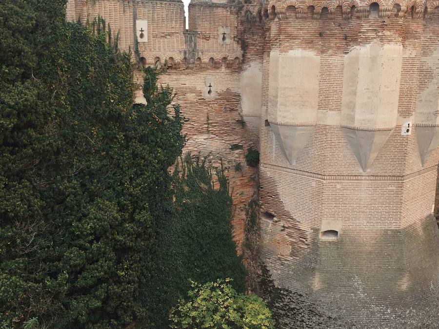 El castillo de Coca necesita una restauración