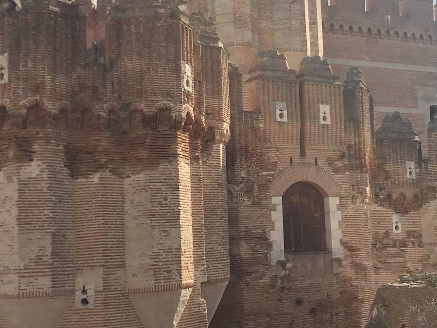 El castillo de Coca necesita una restauración