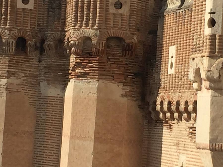El castillo de Coca necesita una restauración