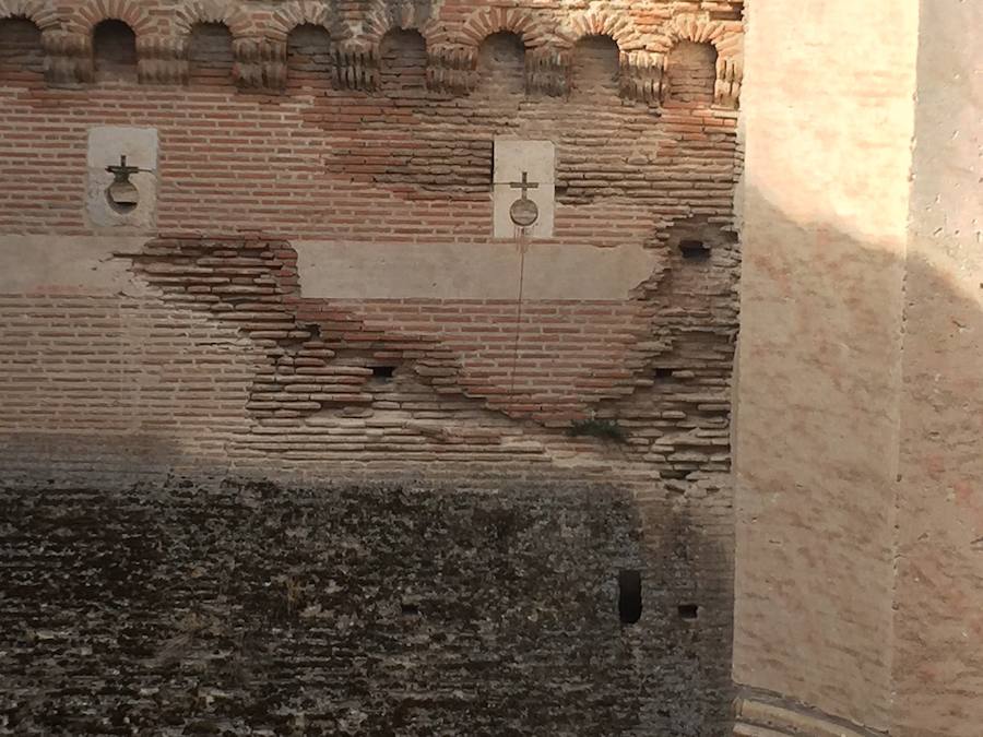 El castillo de Coca necesita una restauración