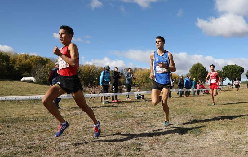 Cross de Mariano Haro en Palencia