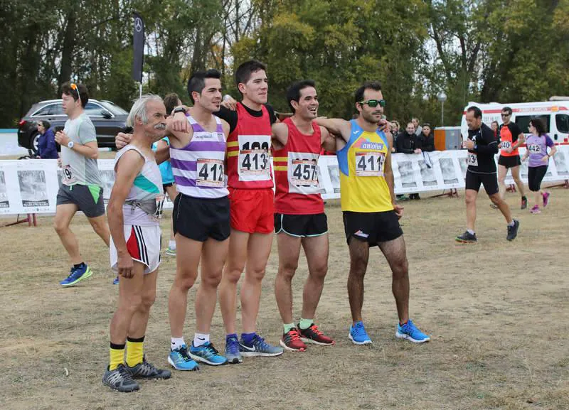 Cross de Mariano Haro en Palencia