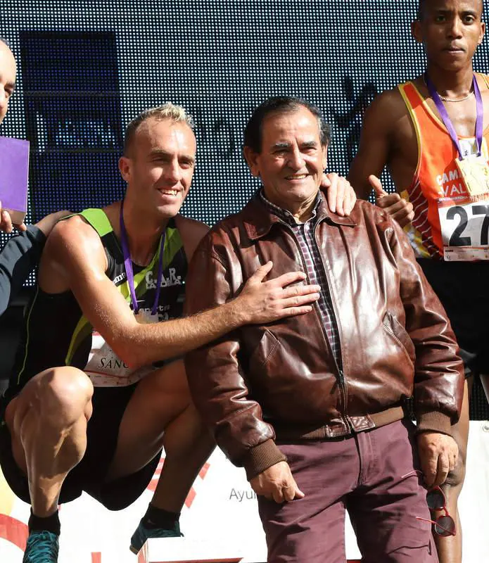 Cross de Mariano Haro en Palencia