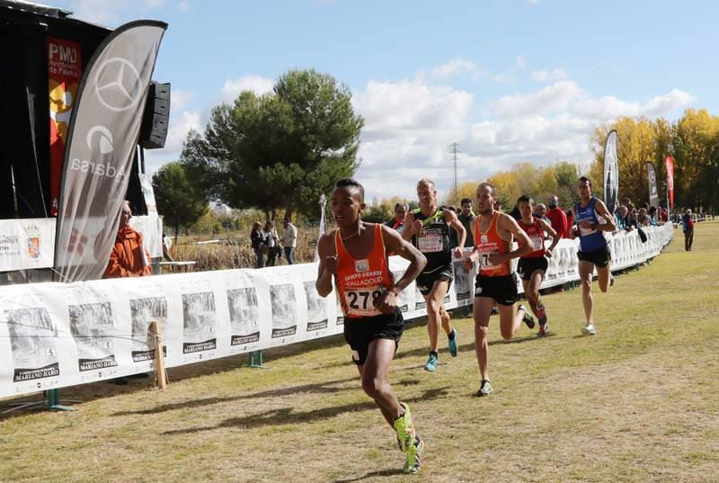 Cross de Mariano Haro en Palencia