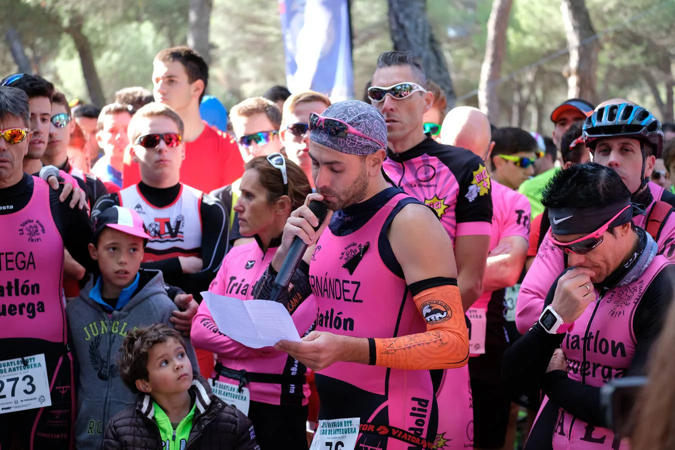 XVII Duatlón Pinal de Antequera (1/2)