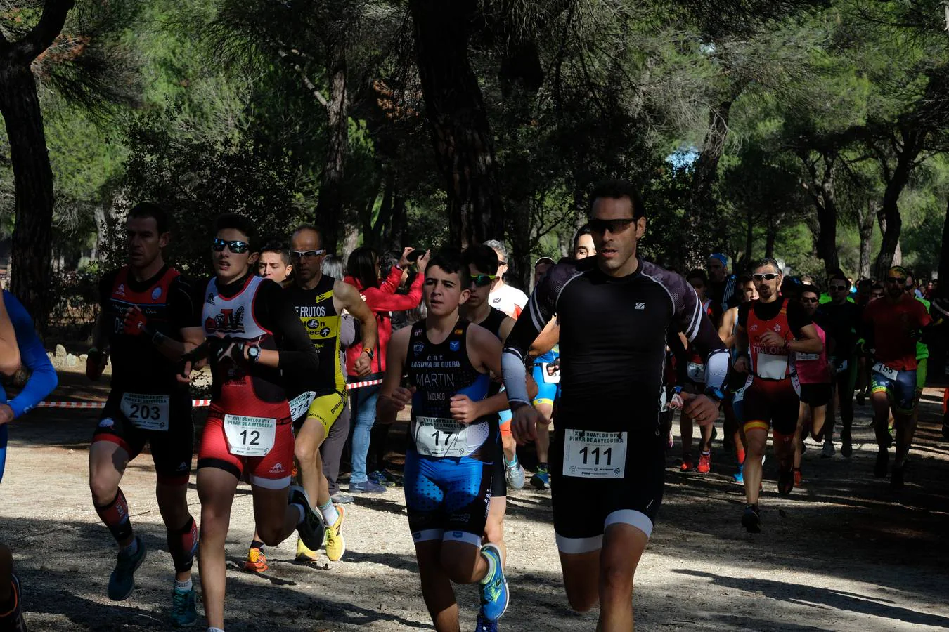 XVII Duatlón Pinal de Antequera (1/2)