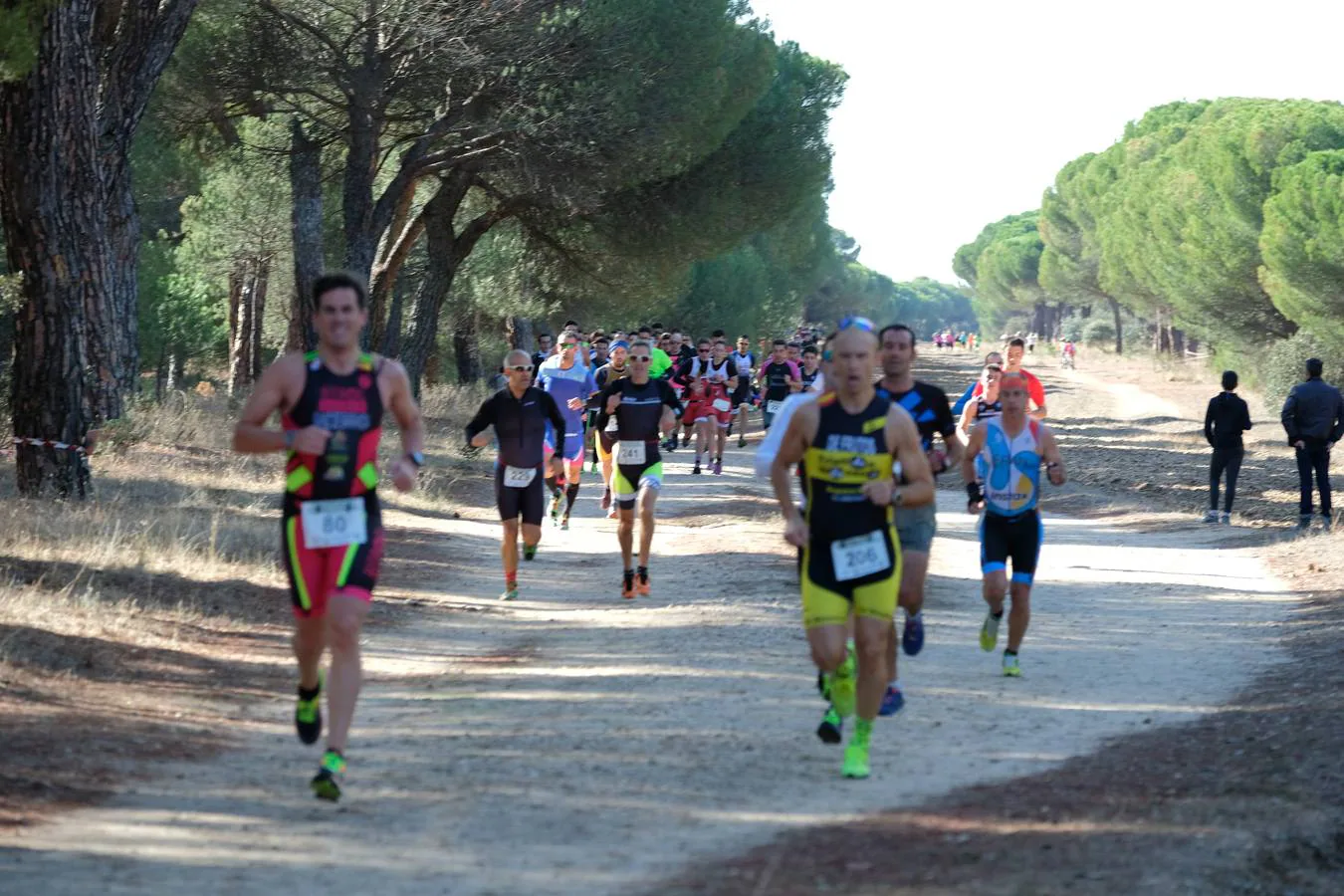 XVII Duatlón Pinal de Antequera (1/2)