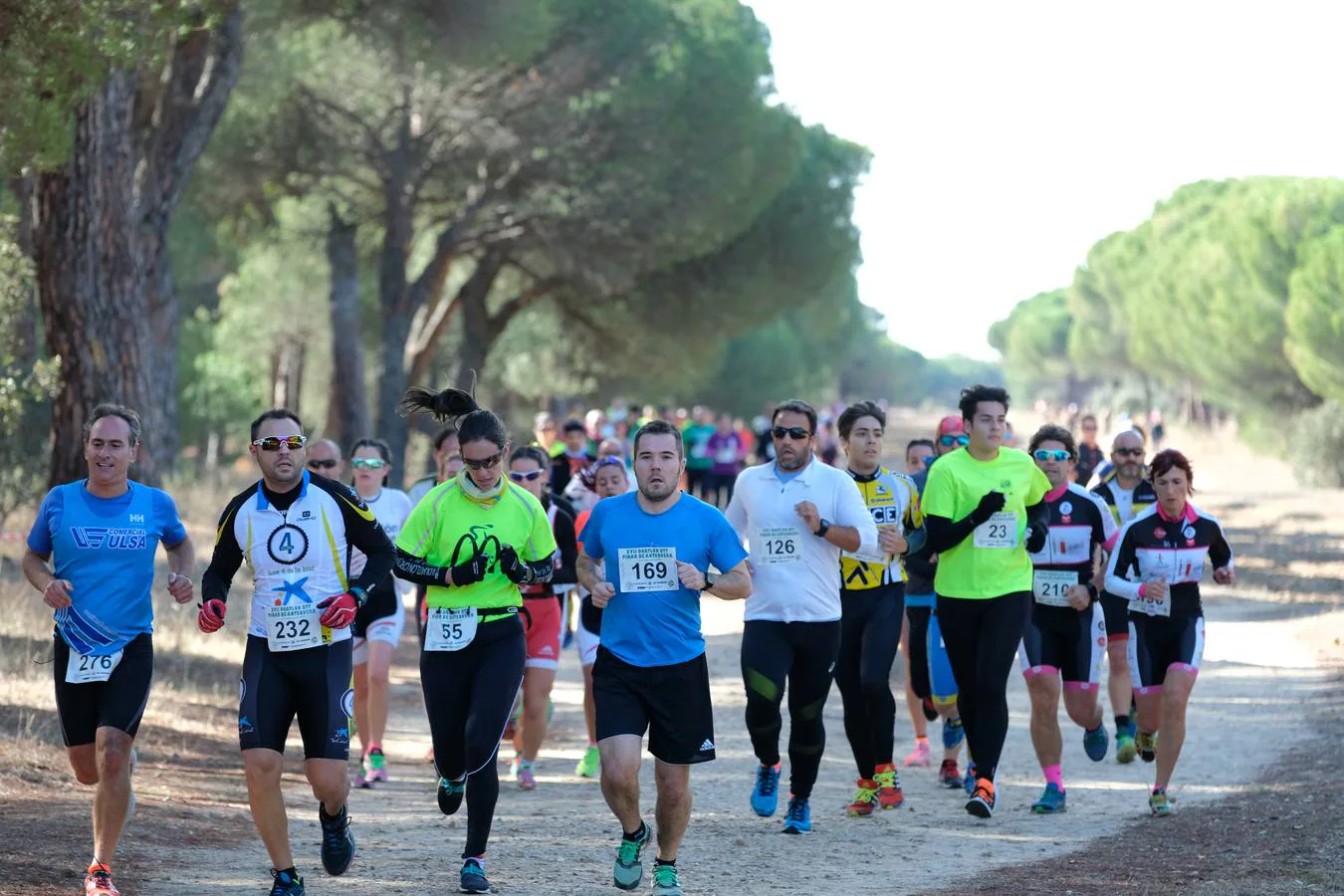 XVII Duatlón Pinal de Antequera (1/2)