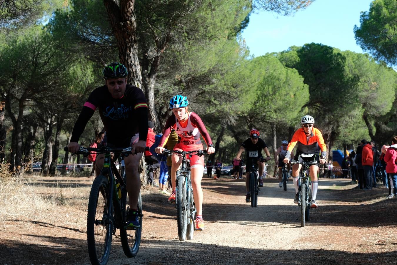 XVII Duatlón Pinal de Antequera (2/2)