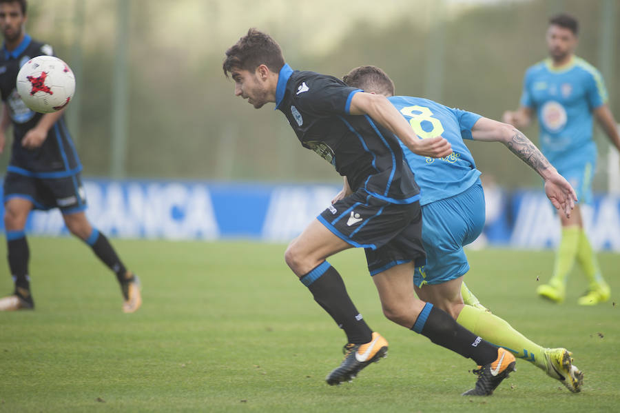 Deportivo Fabril 0-0 Gimnástica Segoviana