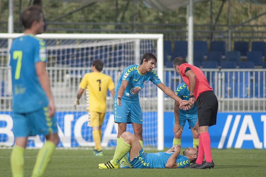 Deportivo Fabril 0-0 Gimnástica Segoviana