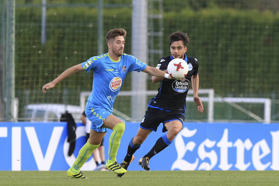 Deportivo Fabril 0-0 Gimnástica Segoviana