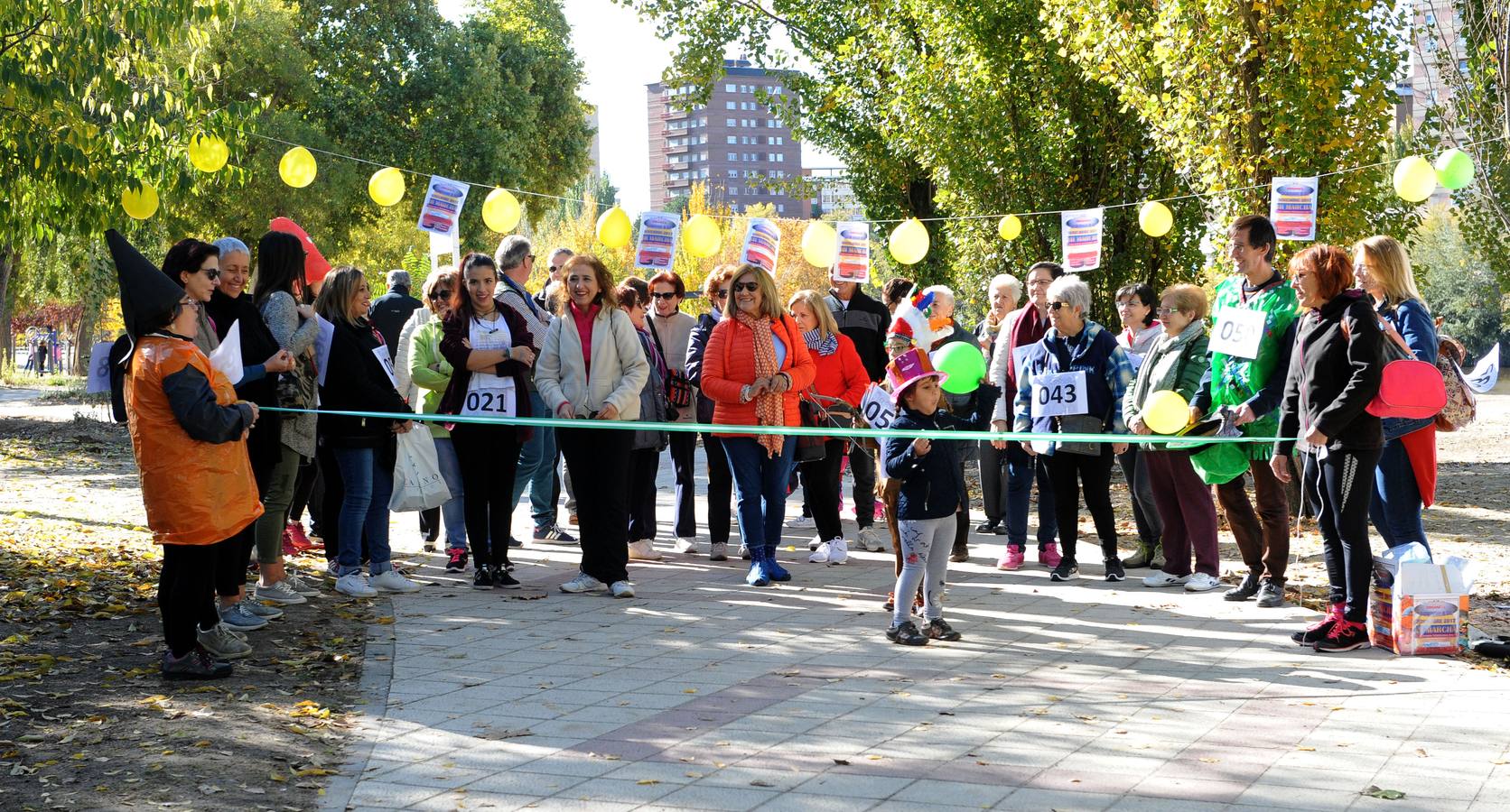 III Marcha Teresiana Solidaria en Valladolid