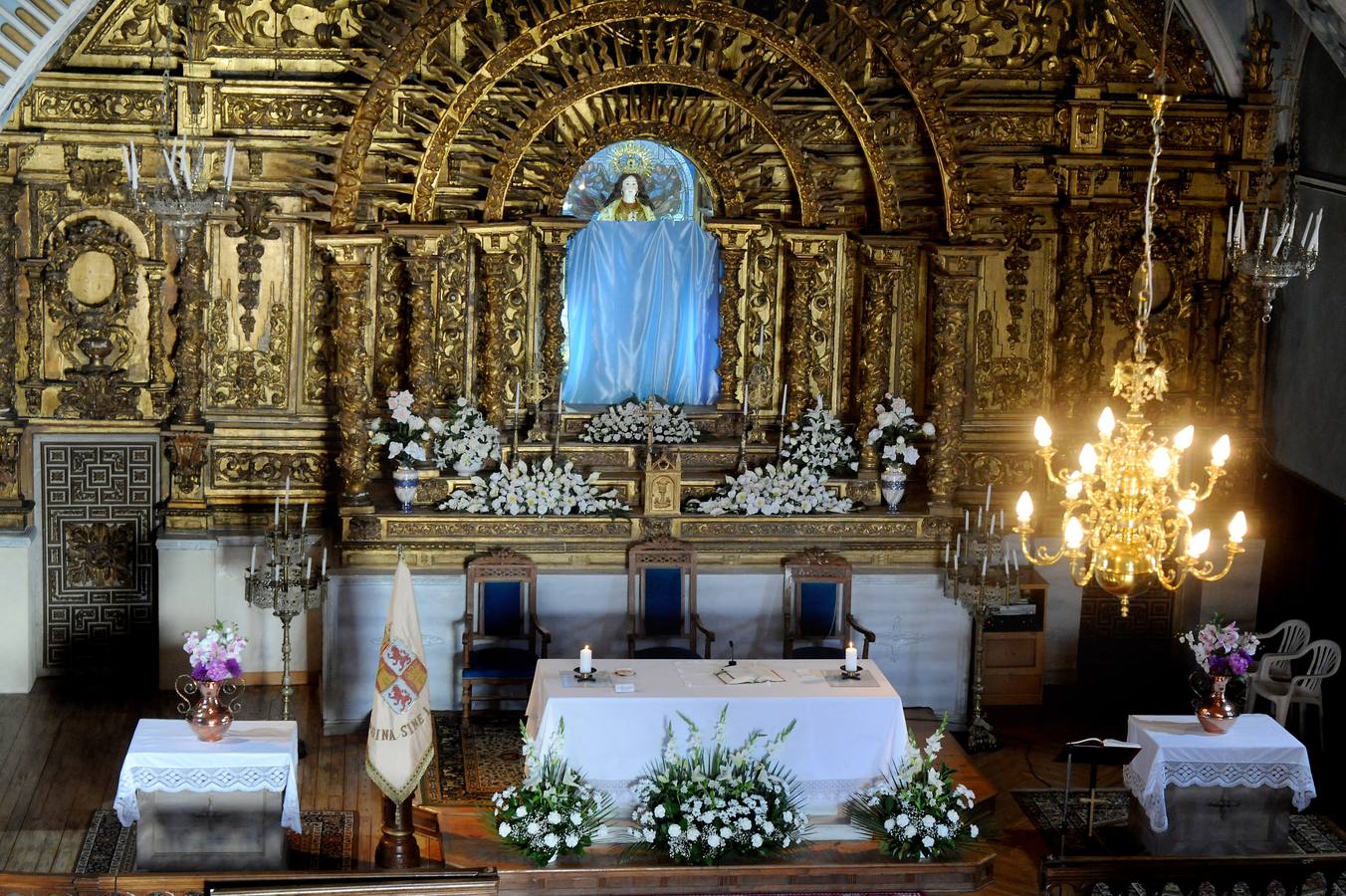 Reapertura de la ermita de Nuestra Señora de la Concepción en Nava del Rey tras su restauración