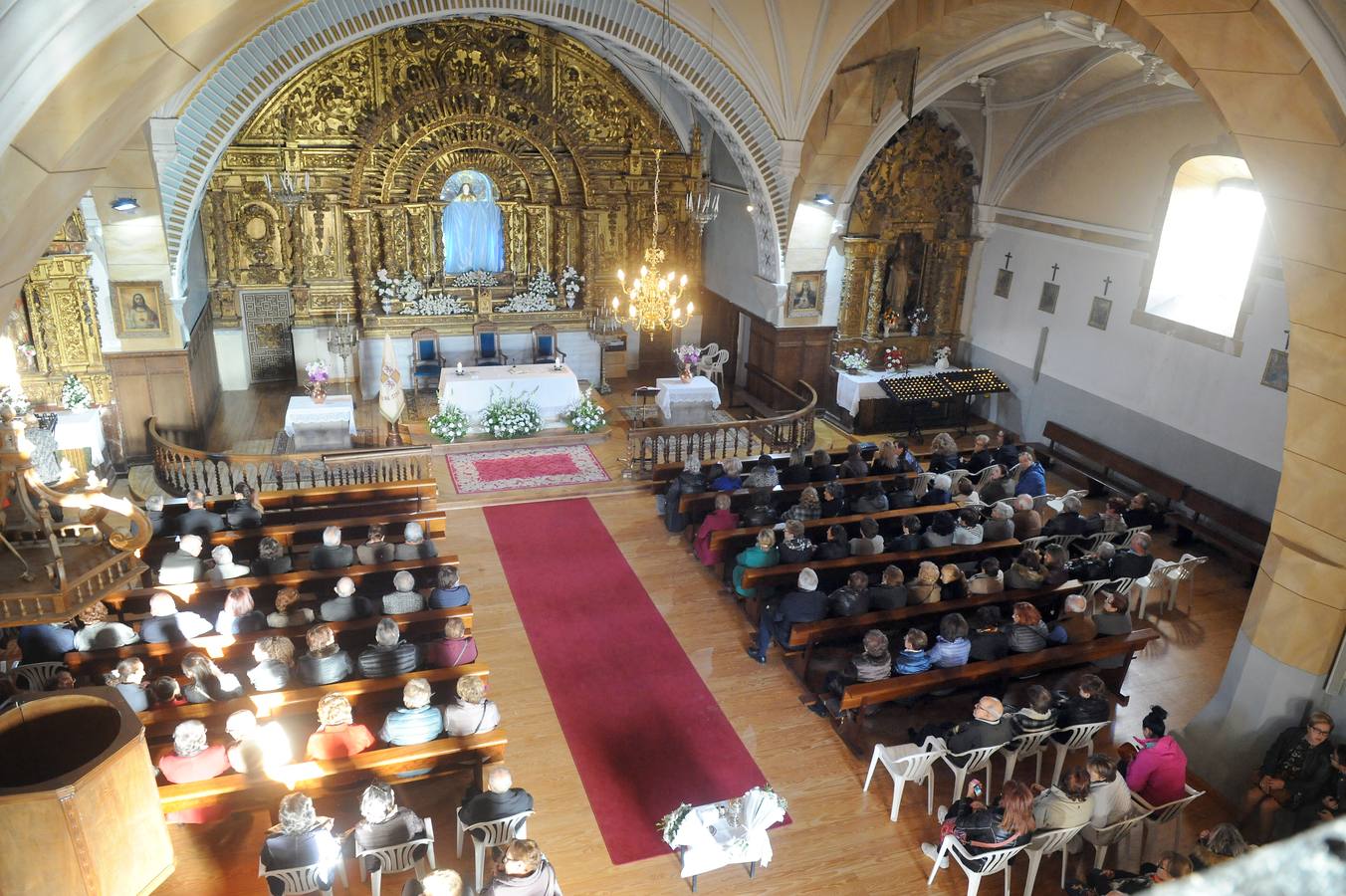 Reapertura de la ermita de Nuestra Señora de la Concepción en Nava del Rey tras su restauración