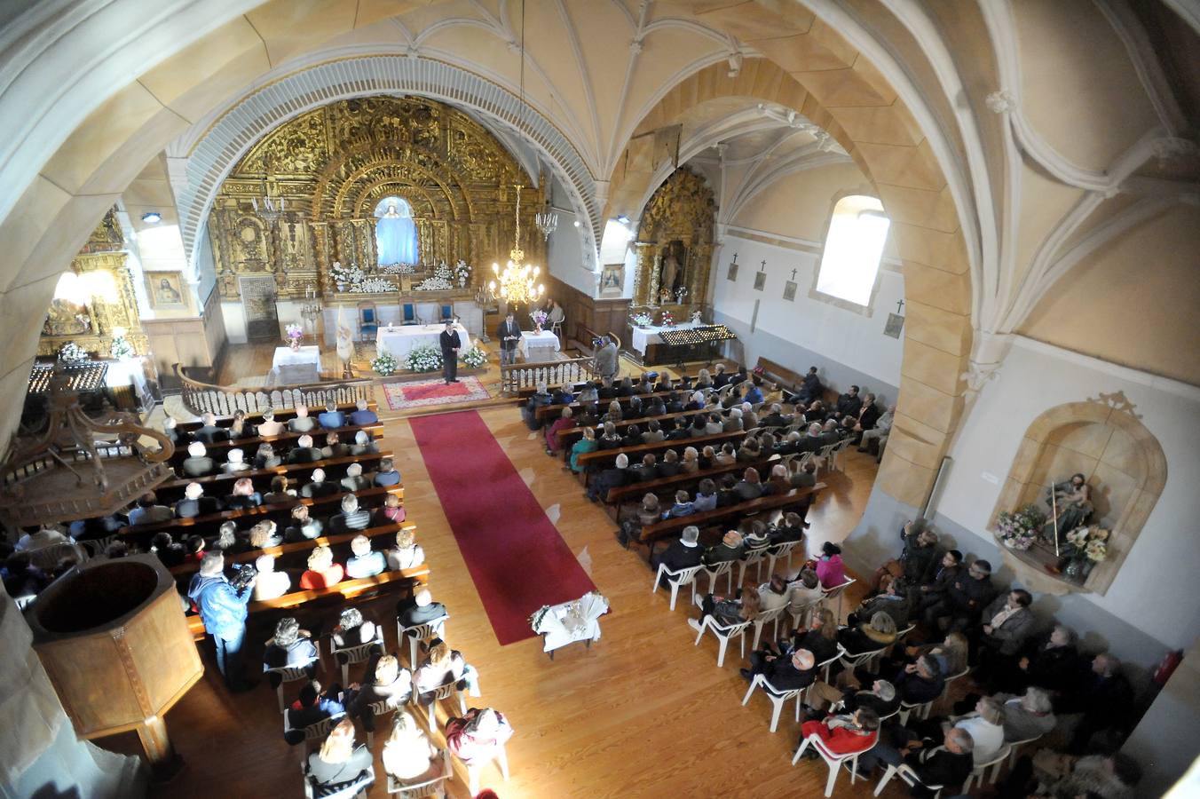 Reapertura de la ermita de Nuestra Señora de la Concepción en Nava del Rey tras su restauración