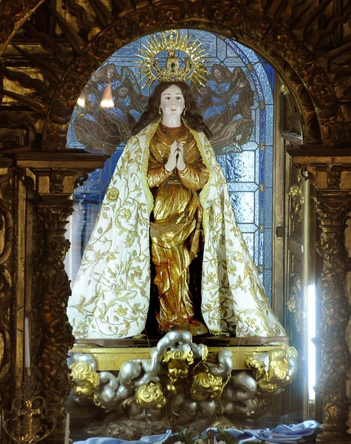 Reapertura de la ermita de Nuestra Señora de la Concepción en Nava del Rey tras su restauración