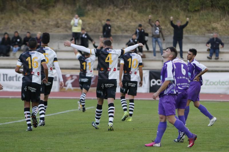 Unionistas 4 - 0 Becerril