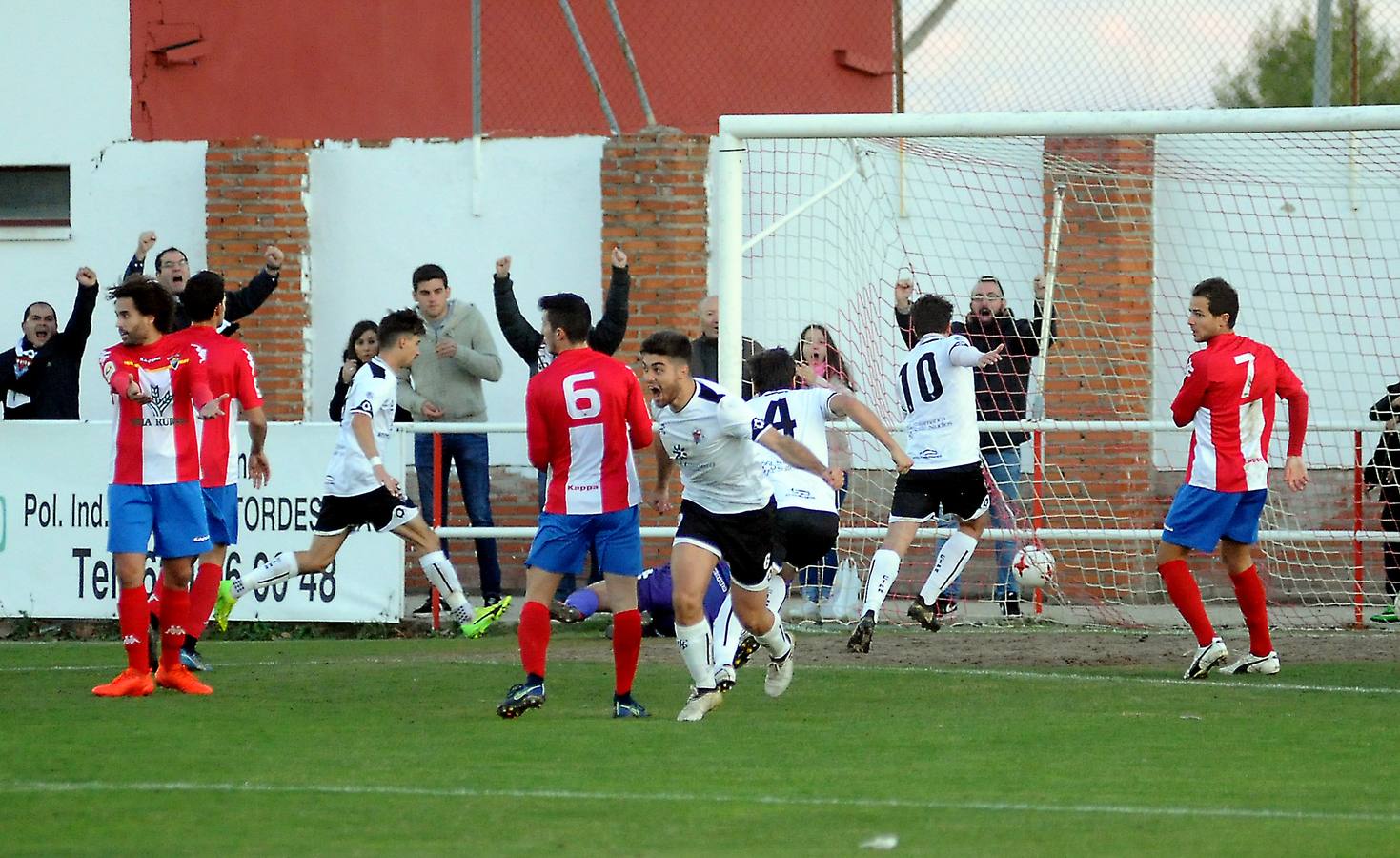 Pese a adelantarse pronto en el marcador, los pupilos de Santi Sedano no pudieron mantener su ventaja ante un rival muy efectivo