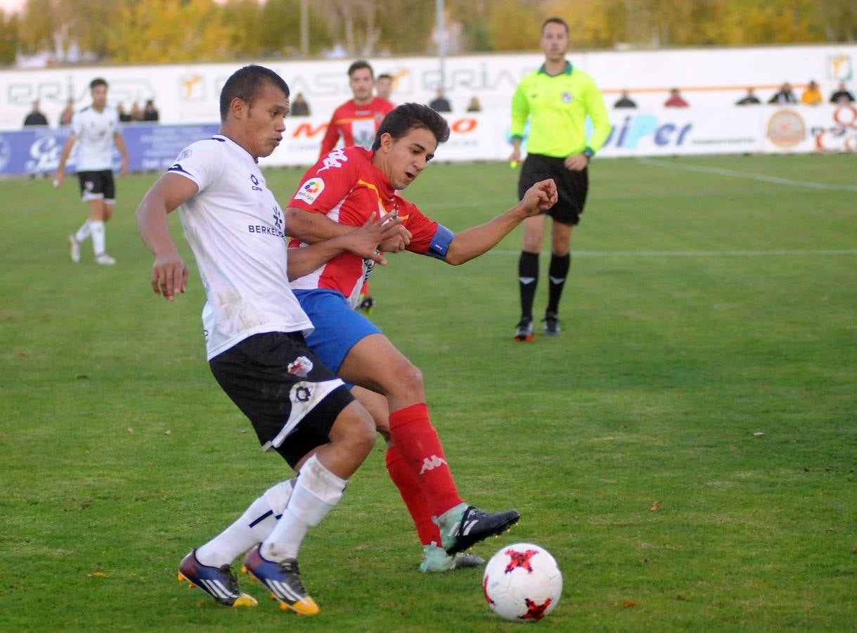 Pese a adelantarse pronto en el marcador, los pupilos de Santi Sedano no pudieron mantener su ventaja ante un rival muy efectivo
