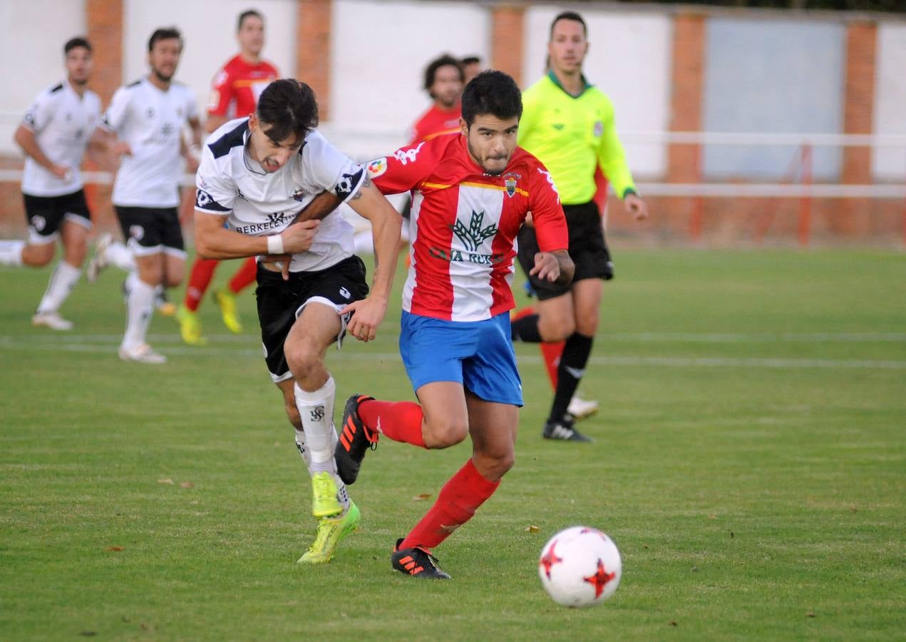 Pese a adelantarse pronto en el marcador, los pupilos de Santi Sedano no pudieron mantener su ventaja ante un rival muy efectivo